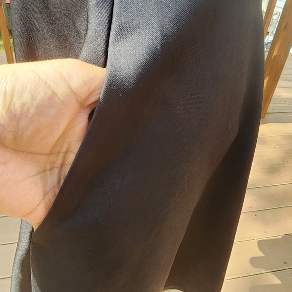 JASAMBAC Black Bow One Shoulder Cocktail Short Dress size M NWT - Picture 5 of 14